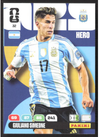Giuliano Simeone, Kartička, 2026 Panini Adrenalyn XL FIFA World Cup, BASE