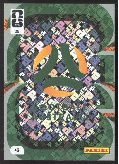 Team Crest, Kartička, 2026 Panini Adrenalyn XL FIFA World Cup, INSERT