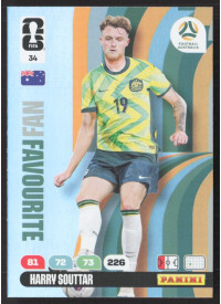 Harry Souttar, Kartička, 2026 Panini Adrenalyn XL FIFA World Cup, INSERT