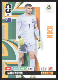 Mathew Ryan, Kartička, 2026 Panini Adrenalyn XL FIFA World Cup, INSERT