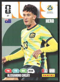 Alessandro Circati, Kartička, 2026 Panini Adrenalyn XL FIFA World Cup, BASE