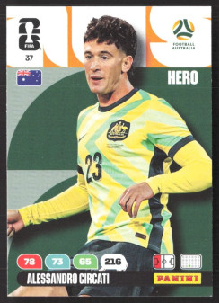 Alessandro Circati, Kartička, 2026 Panini Adrenalyn XL FIFA World Cup, BASE