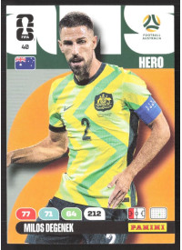 Milos Degenek, Kartička, 2026 Panini Adrenalyn XL FIFA World Cup, BASE