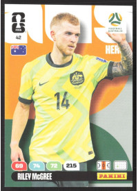 Riley McGree, Kartička, 2026 Panini Adrenalyn XL FIFA World Cup, BASE