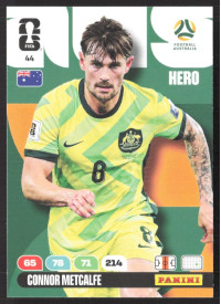 Connor Metcalfe, Kartička, 2026 Panini Adrenalyn XL FIFA World Cup, BASE