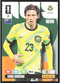 Craig Goodwin, Kartička, 2026 Panini Adrenalyn XL FIFA World Cup, BASE