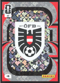 Team Crest, Kartička, 2026 Panini Adrenalyn XL FIFA World Cup, INSERT