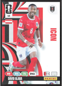 David Alaba, Kartička, 2026 Panini Adrenalyn XL FIFA World Cup, INSERT