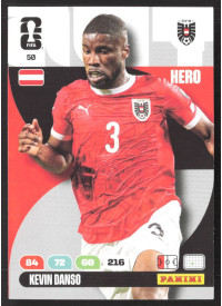 Kevin Danso, Kartička, 2026 Panini Adrenalyn XL FIFA World Cup, BASE