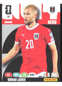 Konrad Laimer, Kartička, 2026 Panini Adrenalyn XL FIFA World Cup, BASE