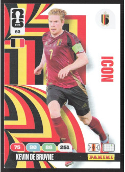 Kevin de Bruyne, Kartička, 2026 Panini Adrenalyn XL FIFA World Cup, INSERT
