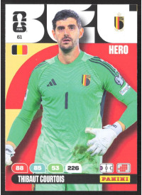 Thibaut Courtois, Kartička, 2026 Panini Adrenalyn XL FIFA World Cup, BASE