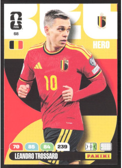 Leandro Trossard, Kartička, 2026 Panini Adrenalyn XL FIFA World Cup, BASE
