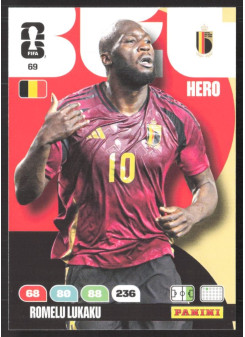 Romelu Lukaku, Kartička, 2026 Panini Adrenalyn XL FIFA World Cup, BASE