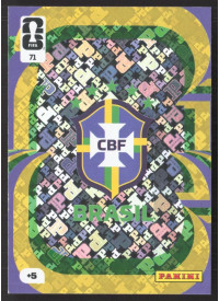 Team Crest, Kartička, 2026 Panini Adrenalyn XL FIFA World Cup, INSERT