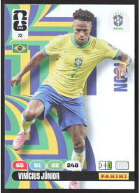 Vinícius Júnior, Kartička, 2026 Panini Adrenalyn XL FIFA World Cup, INSERT