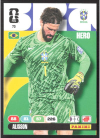 Alisson, Kartička, 2026 Panini Adrenalyn XL FIFA World Cup, BASE