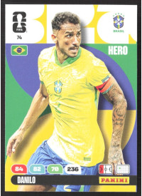 Danilo, Kartička, 2026 Panini Adrenalyn XL FIFA World Cup, BASE
