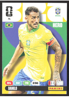 Danilo, Kartička, 2026 Panini Adrenalyn XL FIFA World Cup, BASE