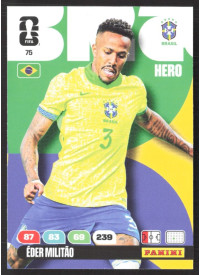 Éder Militão, Kartička, 2026 Panini Adrenalyn XL FIFA World Cup, BASE