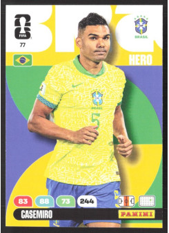 Casemiro, Kartička, 2026 Panini Adrenalyn XL FIFA World Cup, BASE