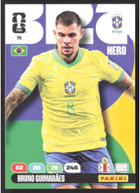 Bruno Guimarães, Kartička, 2026 Panini Adrenalyn XL FIFA World Cup, BASE