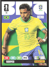 Rodrygo, Kartička, 2026 Panini Adrenalyn XL FIFA World Cup, BASE