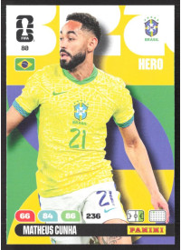 Matheus Cunha, Kartička, 2026 Panini Adrenalyn XL FIFA World Cup, BASE