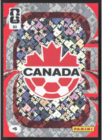 Team Crest, Kartička, 2026 Panini Adrenalyn XL FIFA World Cup, INSERT