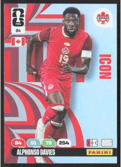 Alphonso Davies, Kartička, 2026 Panini Adrenalyn XL FIFA World Cup, INSERT