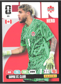 Dayne St. Clair, Kartička, 2026 Panini Adrenalyn XL FIFA World Cup, BASE