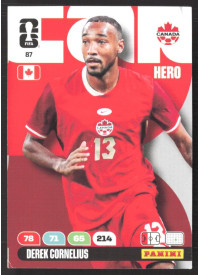 Derek Cornelius, Kartička, 2026 Panini Adrenalyn XL FIFA World Cup, BASE