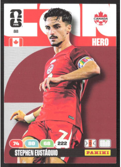 Stephen Eustáquio, Kartička, 2026 Panini Adrenalyn XL FIFA World Cup, BASE