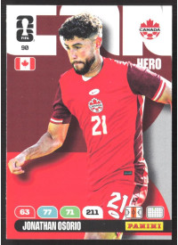 Jonathan Osorio, Kartička, 2026 Panini Adrenalyn XL FIFA World Cup, BASE