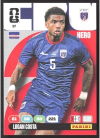Logan Costa, Kartička, 2026 Panini Adrenalyn XL FIFA World Cup, BASE
