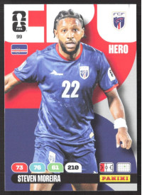 Steven Moreira, Kartička, 2026 Panini Adrenalyn XL FIFA World Cup, BASE