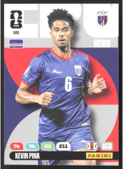 Kevin Pina, Card, 2026 Panini Adrenalyn XL FIFA World Cup, BASE