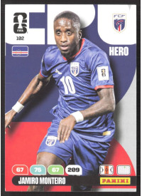 Jamiro Monteiro, Kartička, 2026 Panini Adrenalyn XL FIFA World Cup, BASE