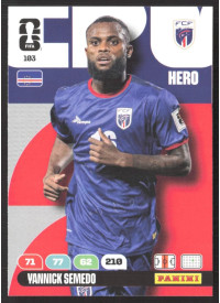 Yannick Semedo, Kartička, 2026 Panini Adrenalyn XL FIFA World Cup, BASE