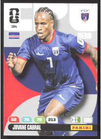 Jovane Cabral, Kartička, 2026 Panini Adrenalyn XL FIFA World Cup, BASE