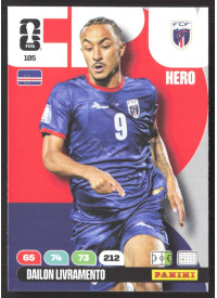Dailon Livramento, Kartička, 2026 Panini Adrenalyn XL FIFA World Cup, BASE
