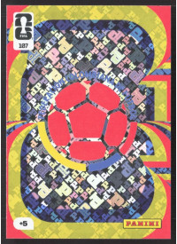 Team Crest, Kartička, 2026 Panini Adrenalyn XL FIFA World Cup, INSERT