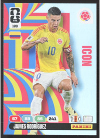 James Rodríguez, Kartička, 2026 Panini Adrenalyn XL FIFA World Cup, INSERT