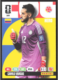 Camilo Vargas, Kartička, 2026 Panini Adrenalyn XL FIFA World Cup, BASE
