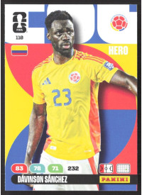 Dávinson Sánchez, Kartička, 2026 Panini Adrenalyn XL FIFA World Cup, BASE