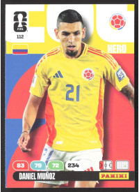 Daniel Muñoz, Kartička, 2026 Panini Adrenalyn XL FIFA World Cup, BASE