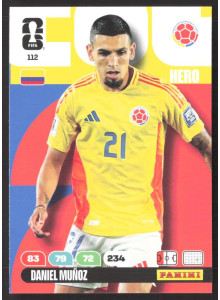 Daniel Muñoz, Kartička, 2026 Panini Adrenalyn XL FIFA World Cup, BASE