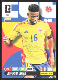 Jefferson Lerma, Kartička, 2026 Panini Adrenalyn XL FIFA World Cup, BASE