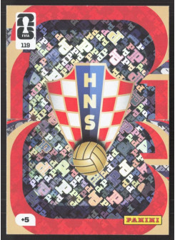 Team Crest, Kartička, 2026 Panini Adrenalyn XL FIFA World Cup, INSERT