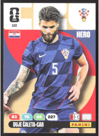 Duje Ćaleta-Car, Kartička, 2026 Panini Adrenalyn XL FIFA World Cup, BASE
